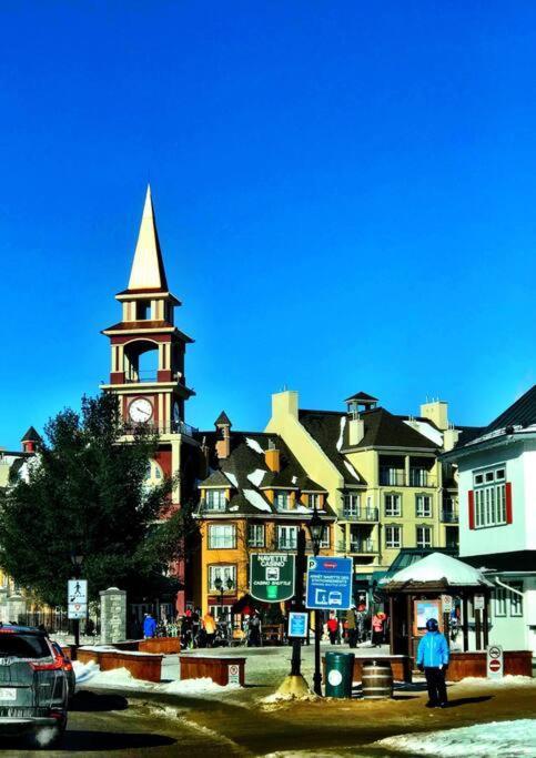 Condo Entier, Fully Equiped Pool And Spa Only In Summer Mont-Tremblant Exterior foto